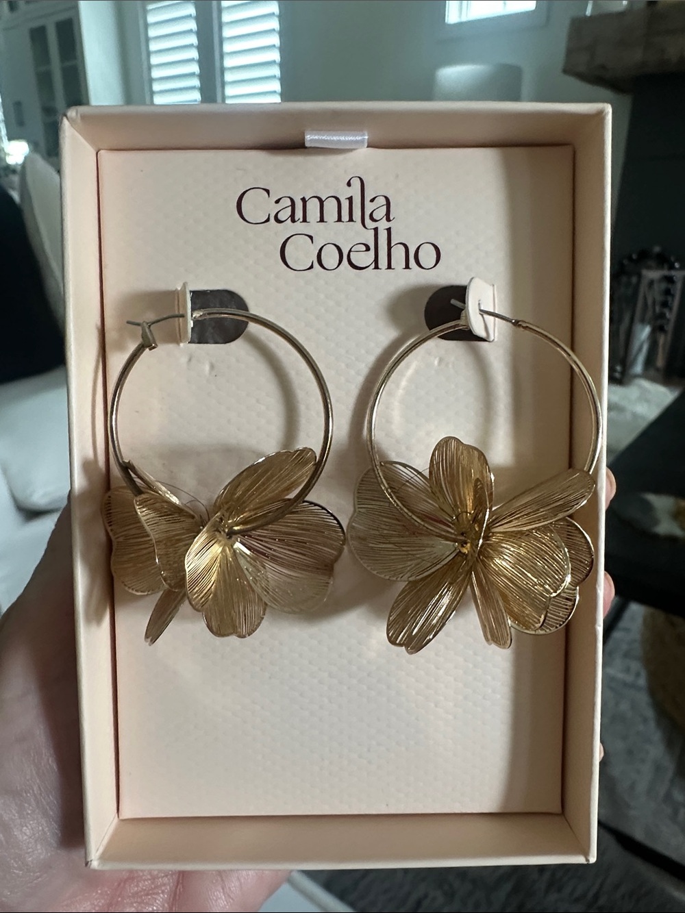 Gold Earrings